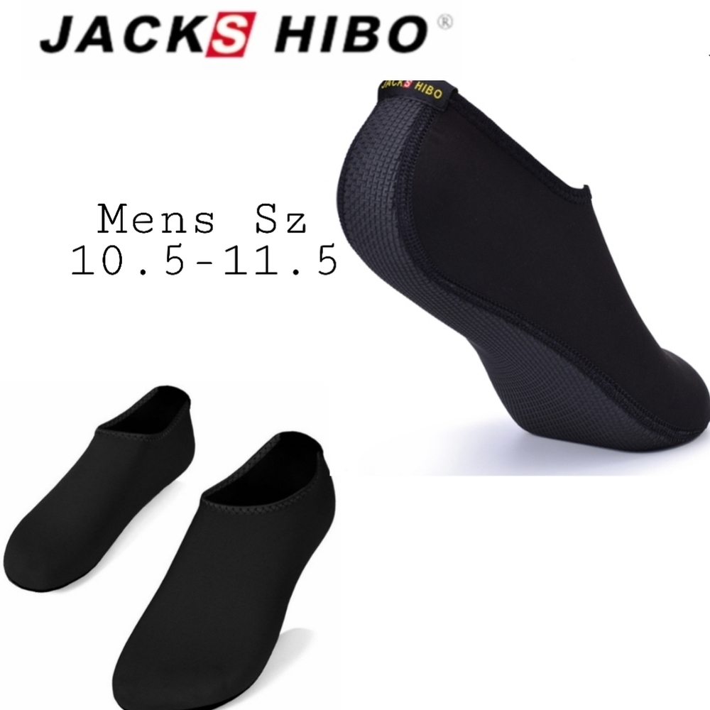 JACKSHIBO Men's Slipony Yoga Shoes. Sz 10.5-11.5